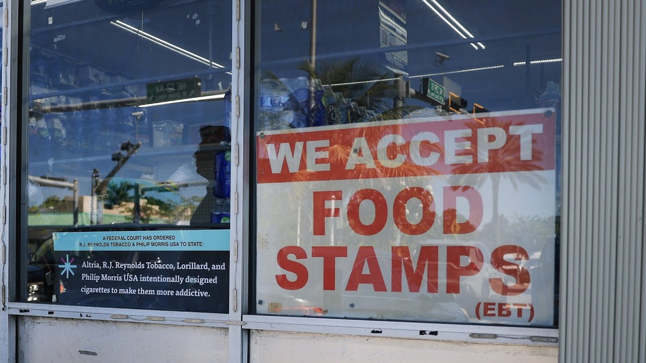 ‘42 million’ Americans will lose food assistance as shutdown continues