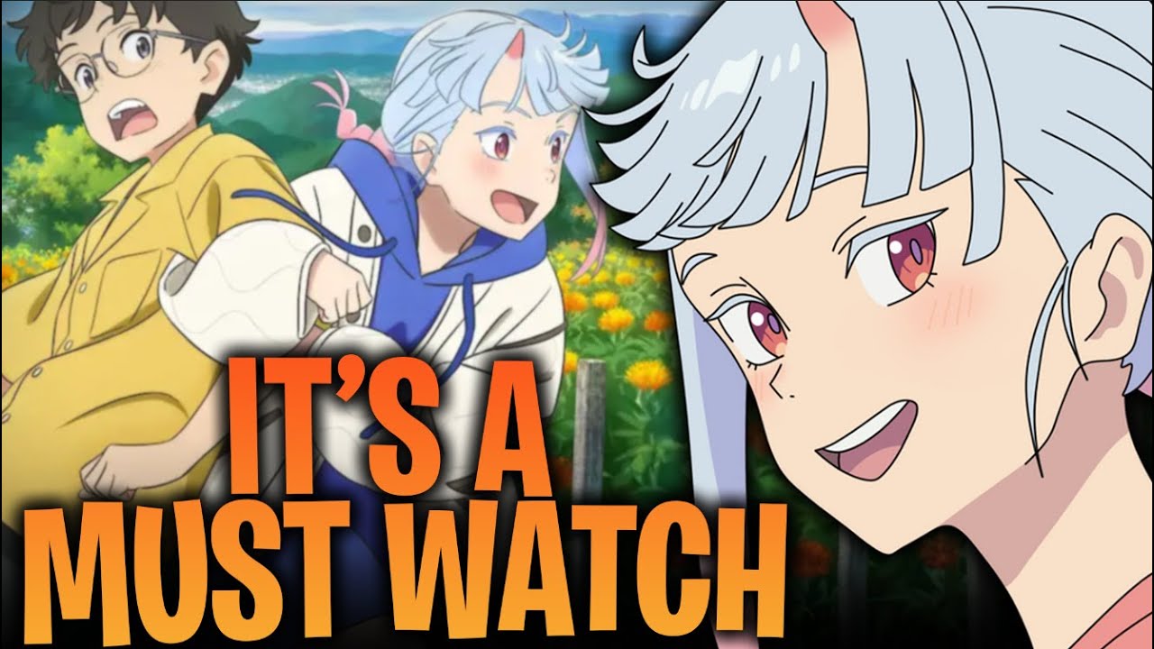 Why 'My Oni Girl' is the Must-Watch Anime You Didn't Know You Needed!