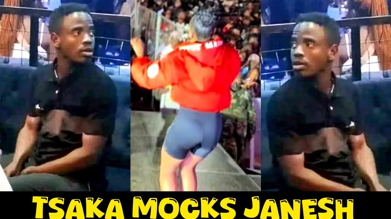 Tsaka rsa mocks Janesh 😄