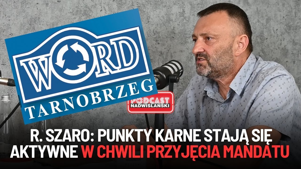 Jak i kiedy redukować punkty karne? - rozmowa z Romanem Szaro z WORD Tarnobrzeg