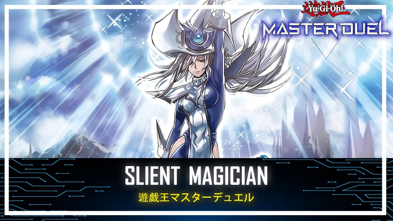 Silent Magician - Negate Spell Cards / Ranked Gameplay [Yu-Gi-Oh! Master Duel]