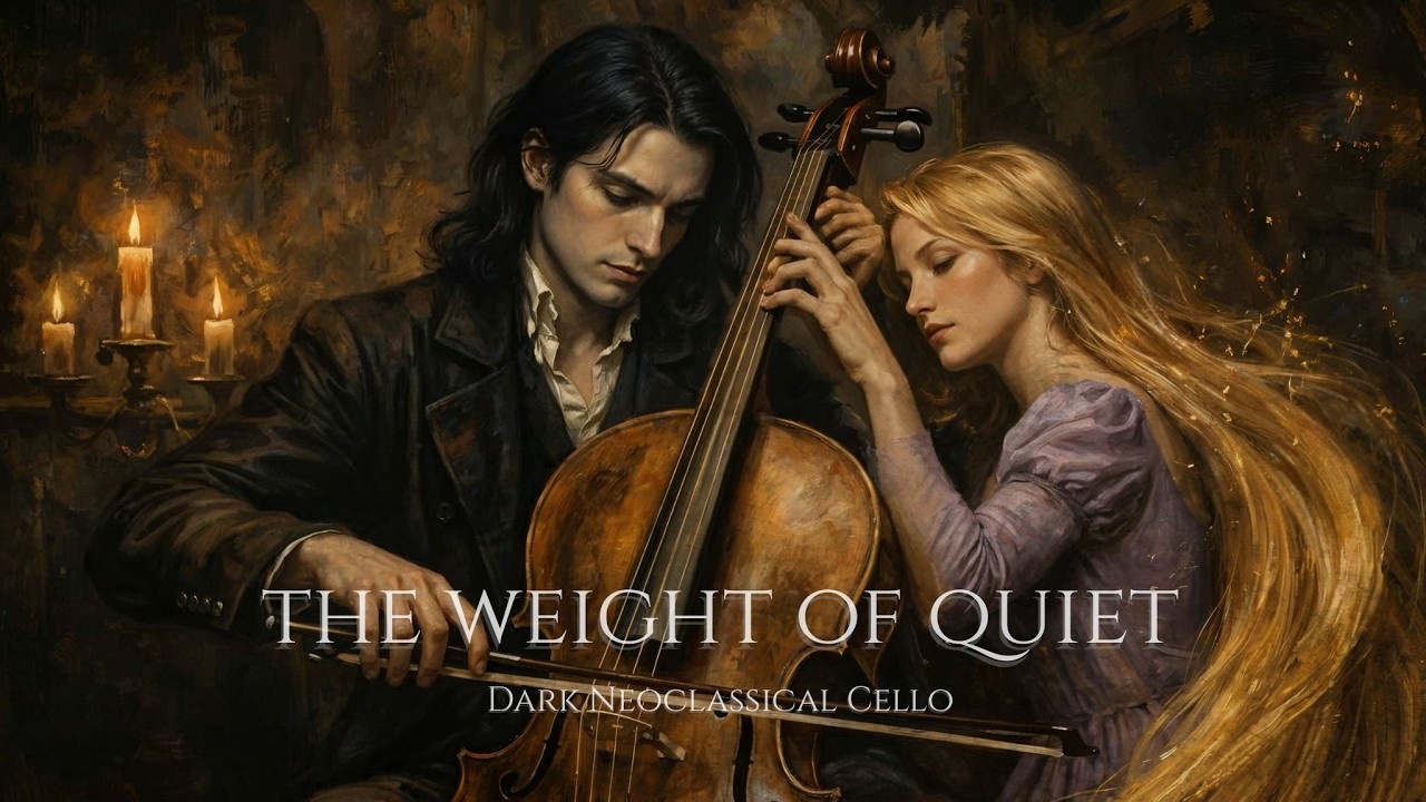 The Weight of Quiet — тёмная неоклассическая виолончель