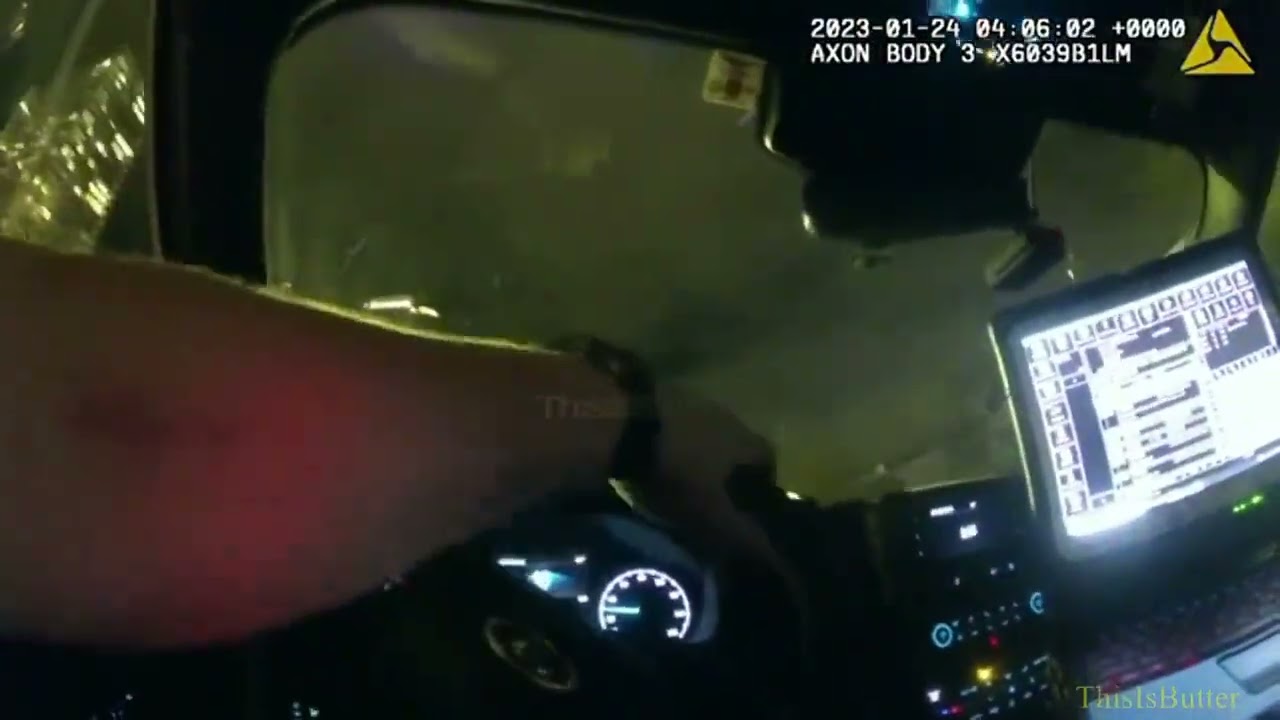 Body camera video shows death of pedestrian hit by Seattle Police officer