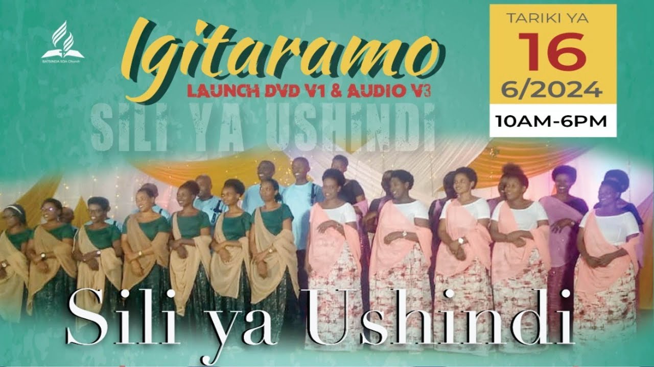 IGITARAMO DVD LAUNCH BY SILI YA USHINDI CHOIR BATSINDA SDA CHURCH
