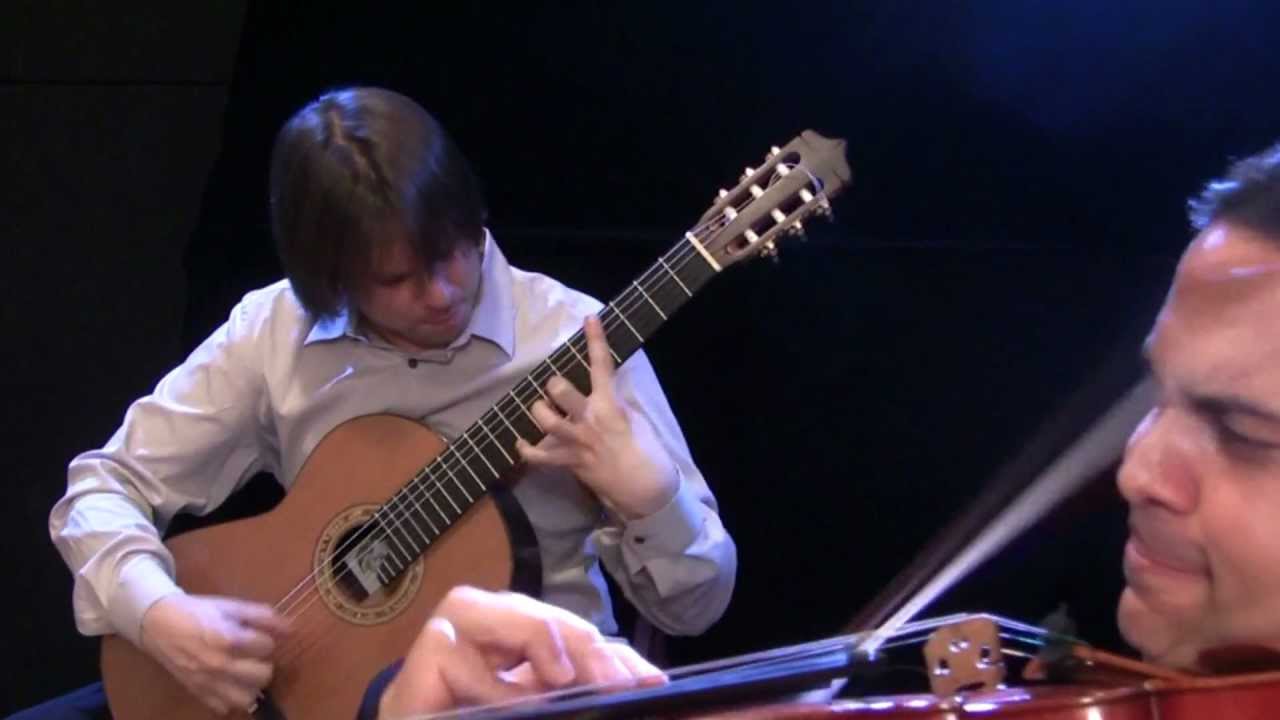 Danza Ritual del Fuego by Manuel de Falla played by the Violin and Guitar Galvez - Benavides Duo