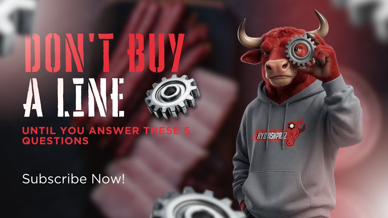 DON'T BUY A LINE UNTIL YOUANSWER THESE 5 QUESTIONS