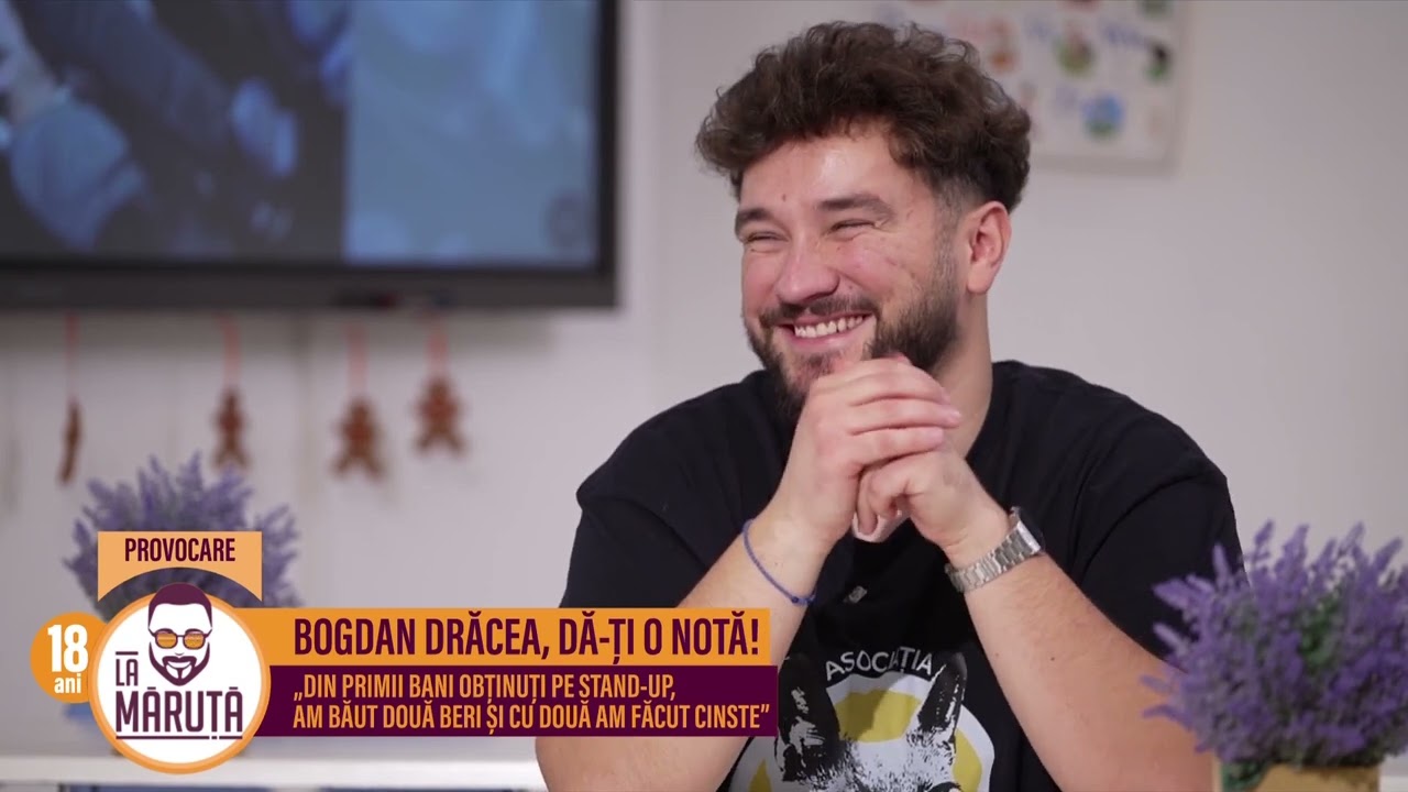 Bogdan Drăcea, da-ți o notă