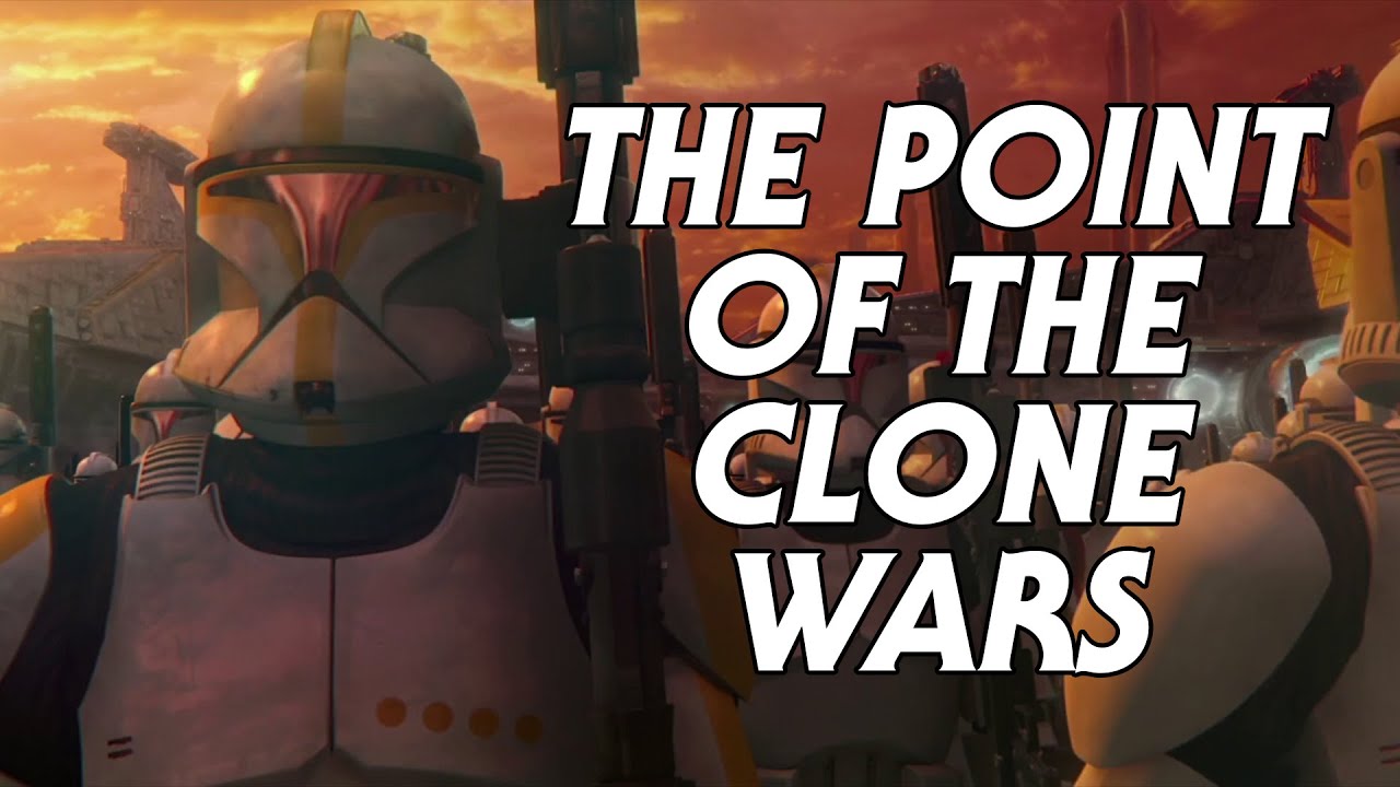 The Point of the Clone Wars - The Genius of Palpatine's Plan