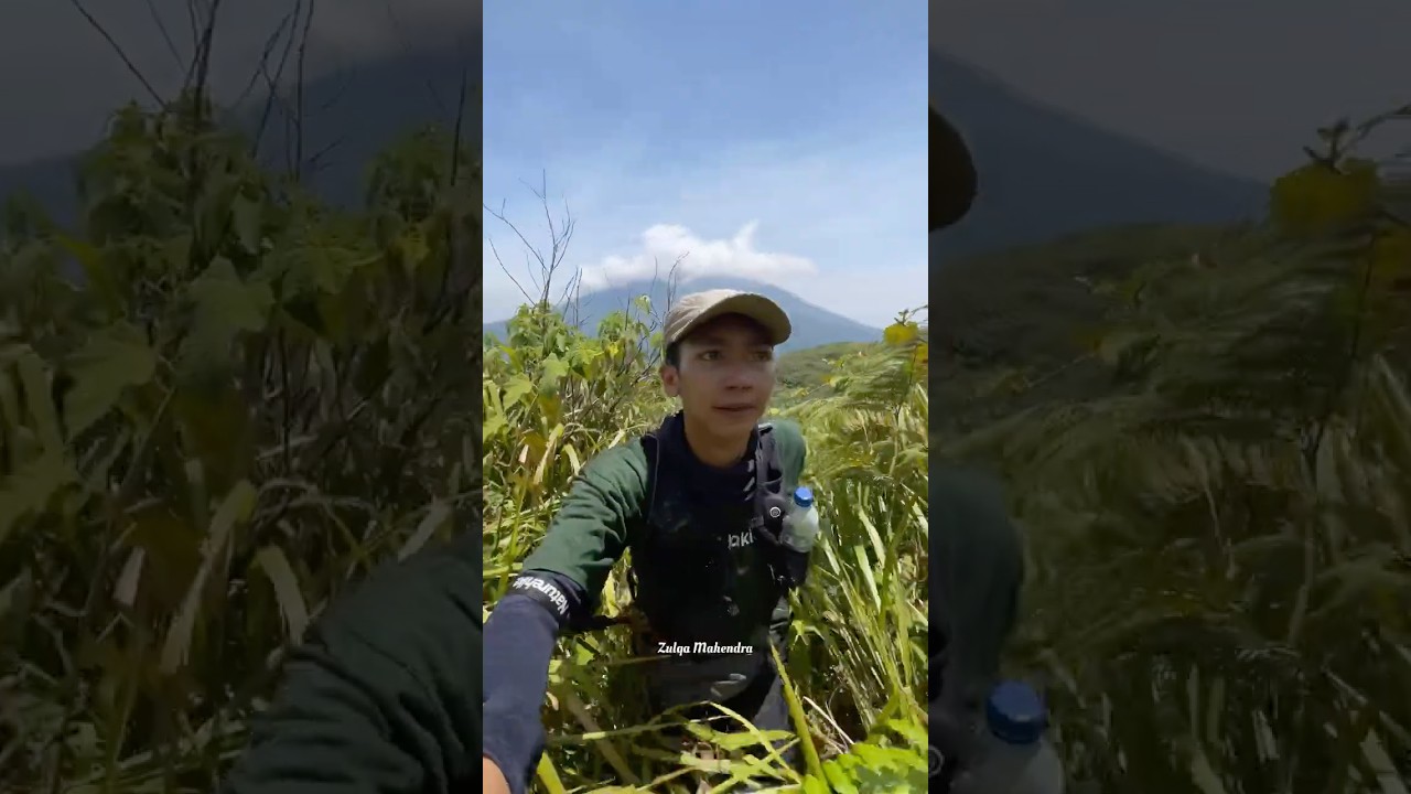 MONGKRANG ACROSS JOBOLARANGAN #climber #climbing #mountainclimber