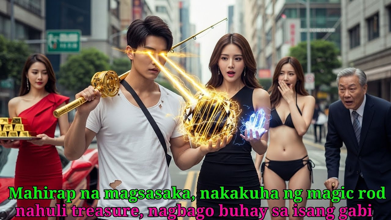 Mahirap na magsasaka, nakakuha ng magic rod—nahuli treasure, nagbago buhay sa isang gabi