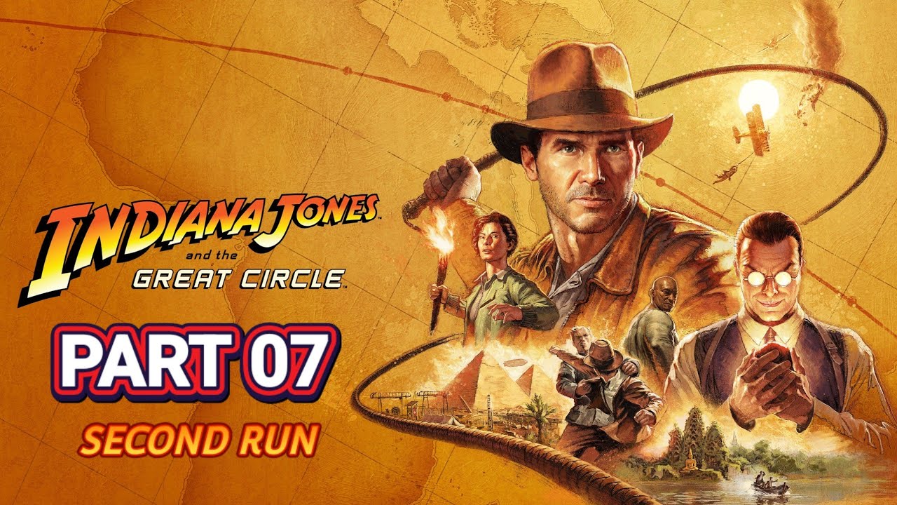 INDIANA JONES & TGR: Part 07