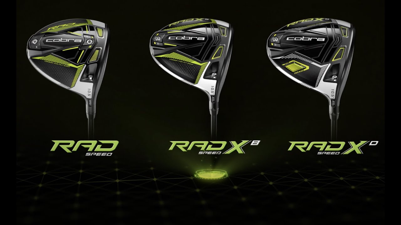 RAD Company - KING RADSPEED Driver