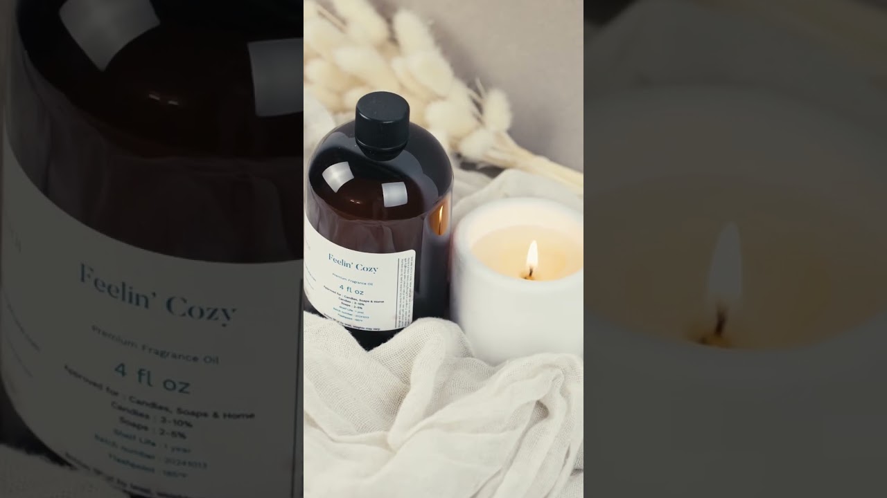 &laquo;Feelin&rsquo; cozy &raquo; fragrance oil  🧸🧦 My French Perfume