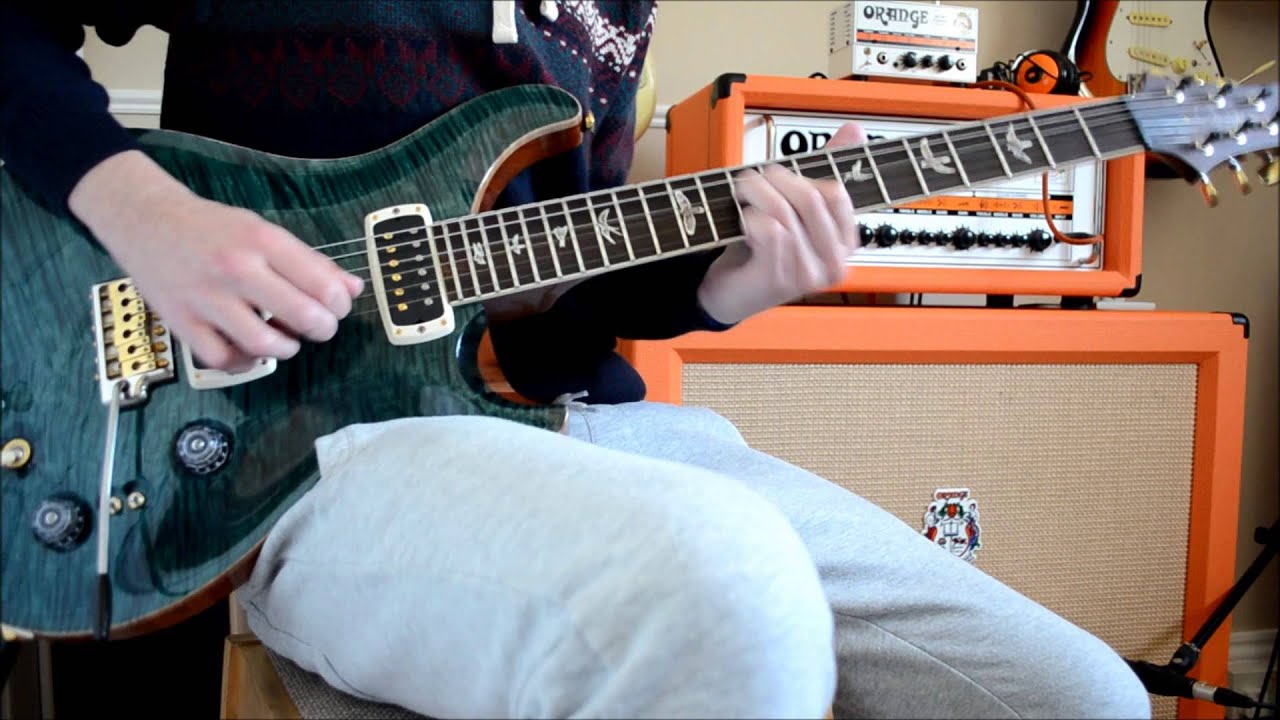 Dio - Holy Diver - Guitar Cover