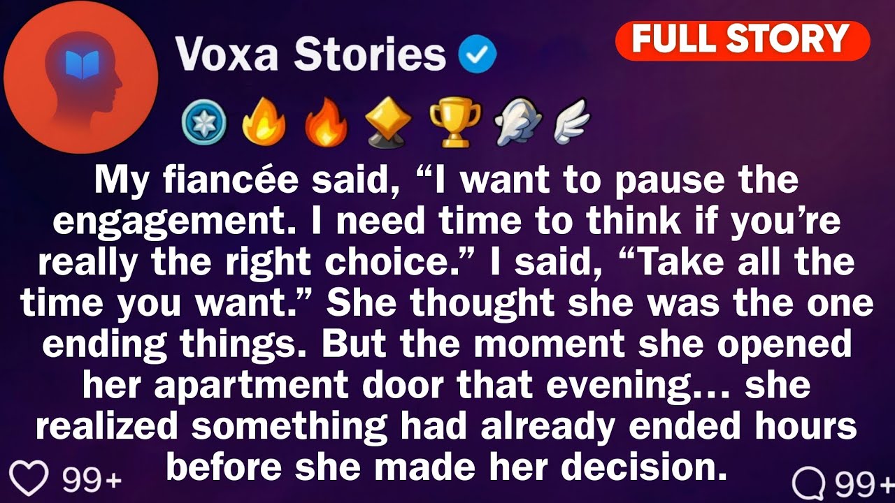 My Fiancée Said, “I Want To Pause The Engagement. I Need Time To Think If You're  // Reddit Stories