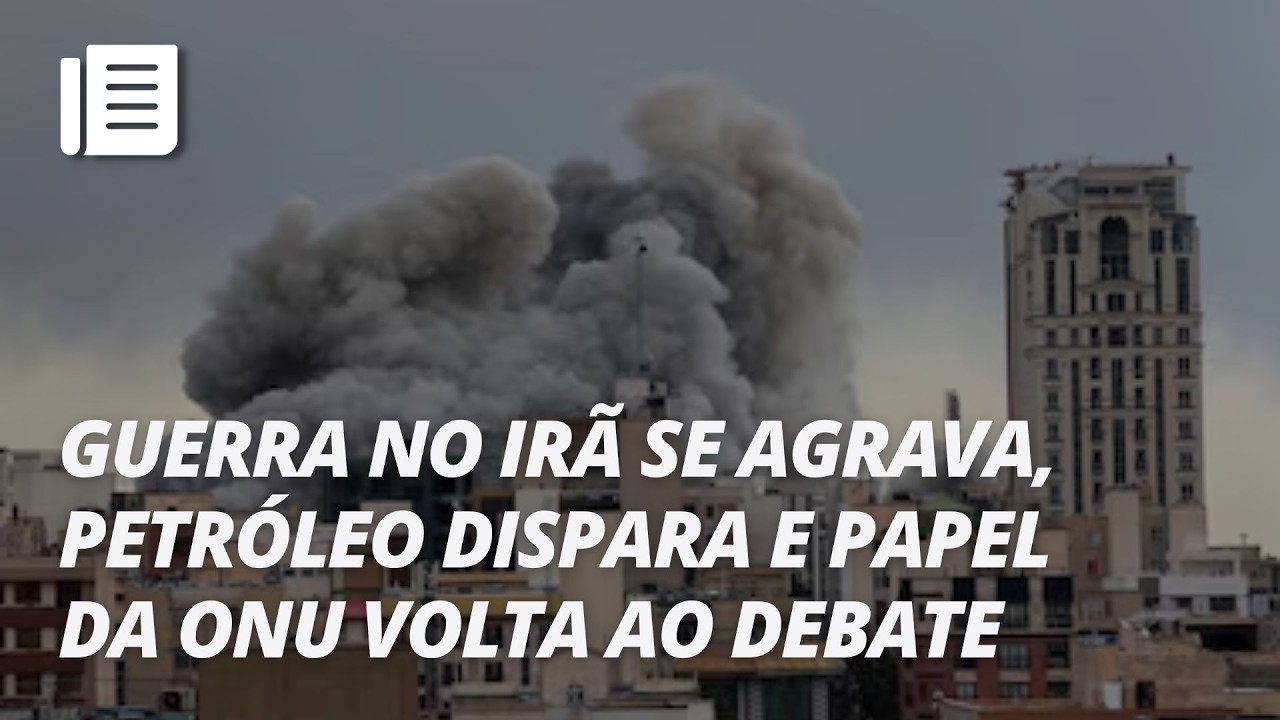 Israel bombardeia presidência do Irã durante ataques | Jornal Gente
