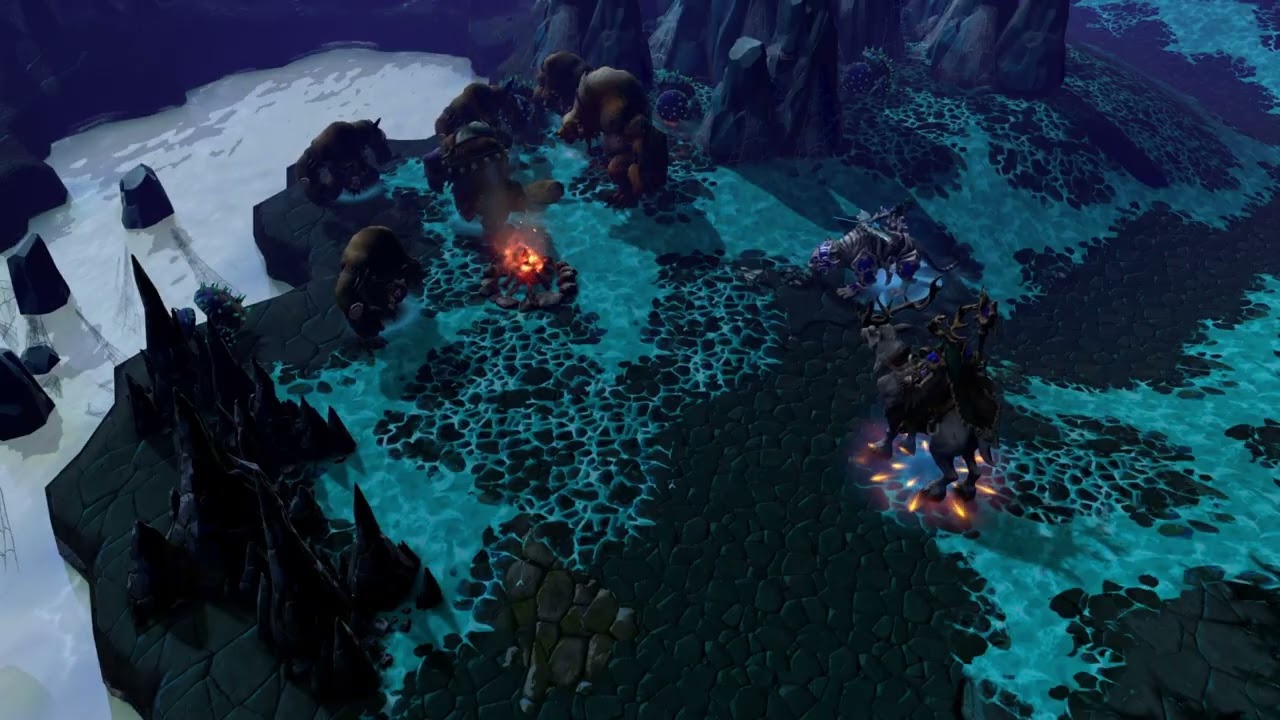 Warcraft 3 Reforged - Night Elf Campaign - Chapter 5: Brothers in Blood
