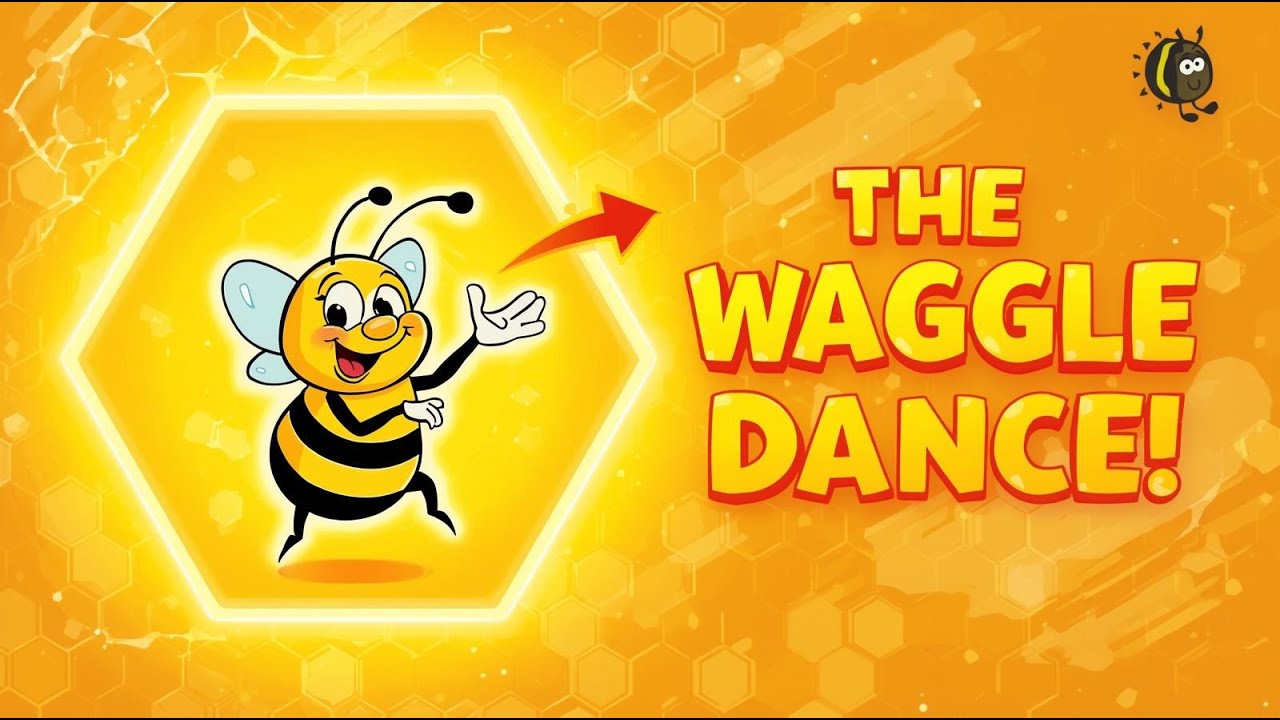 How Bees Talk! The Amazing Waggle Dance Explained for Kids
