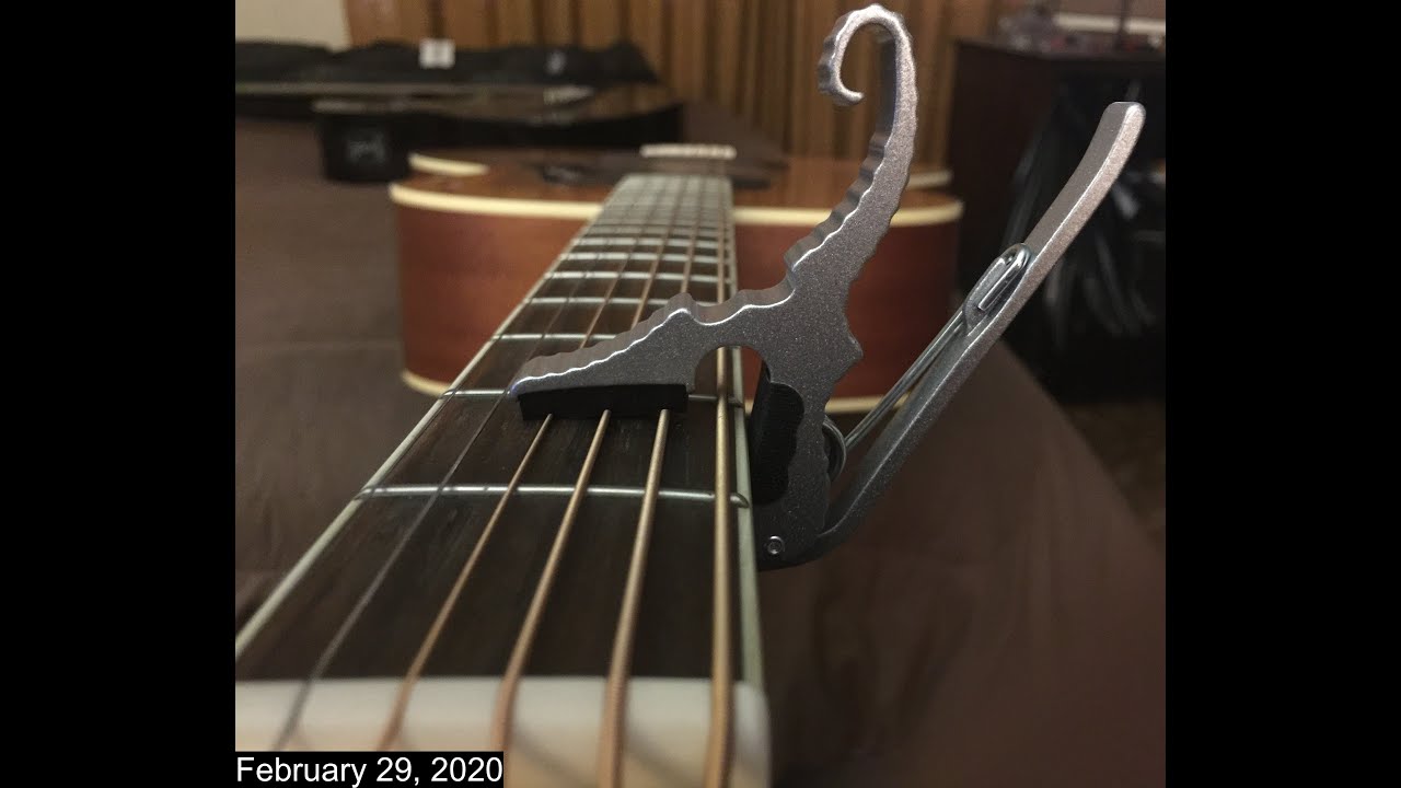Kysler ShortCut Capo