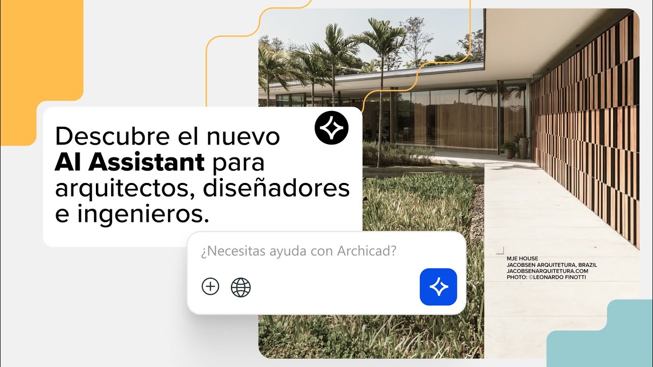 Conoce al Asistente de IA de Archicad: toma decisiones inteligentes en tiempo real