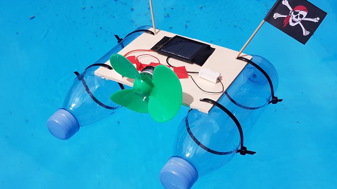 Solar-Katamaran bauen | Boot mit Solarantrieb