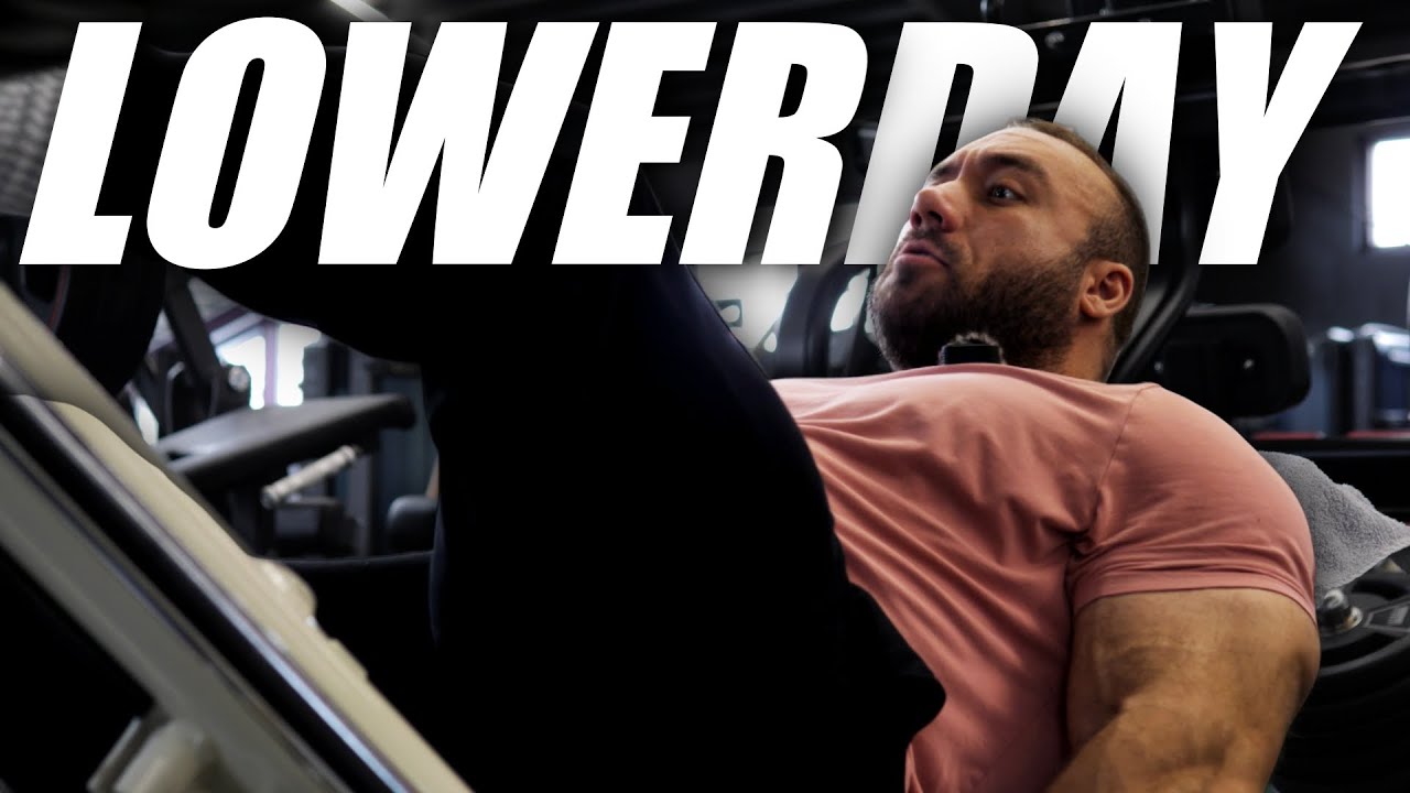 Mein kompletter LOWER Day! #roadtopro