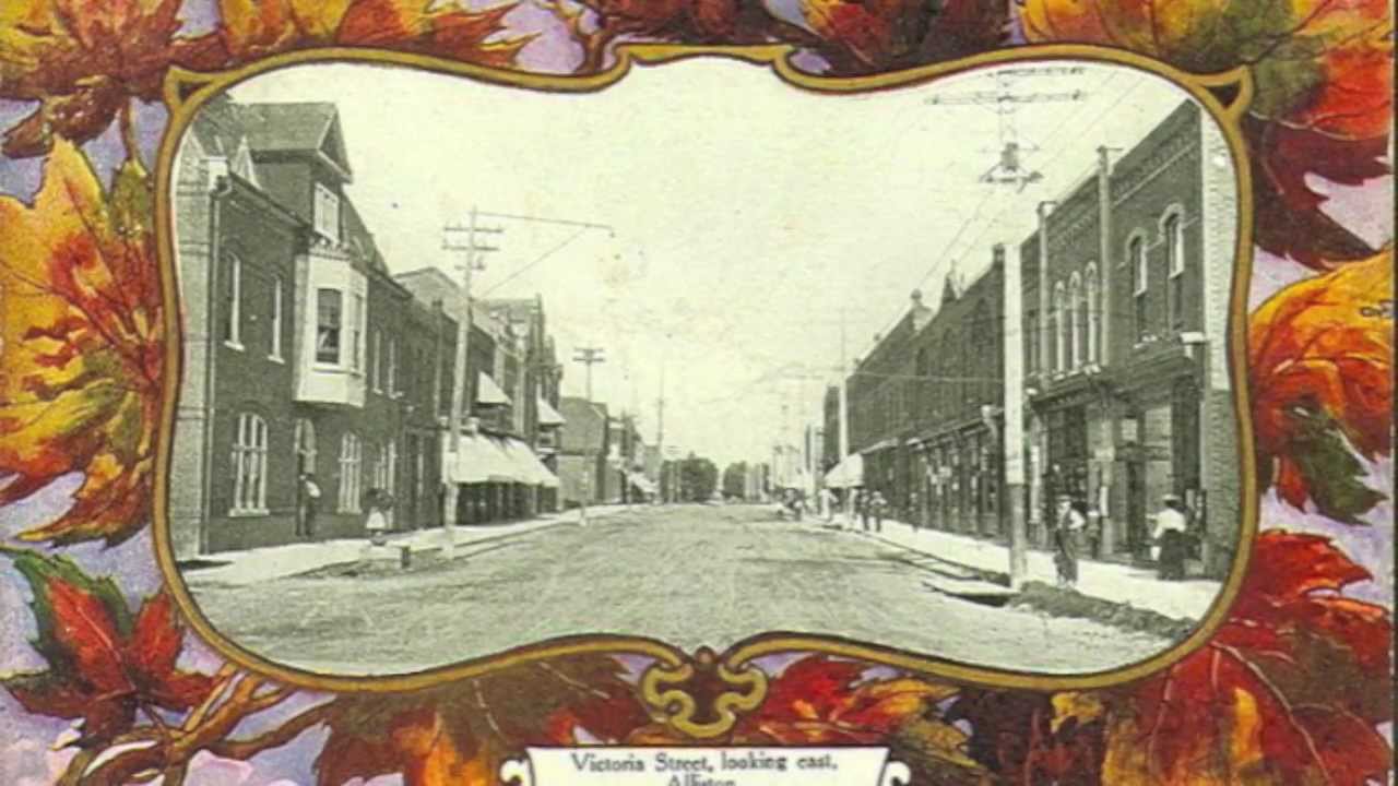 My Home Town, Alliston, Ontario