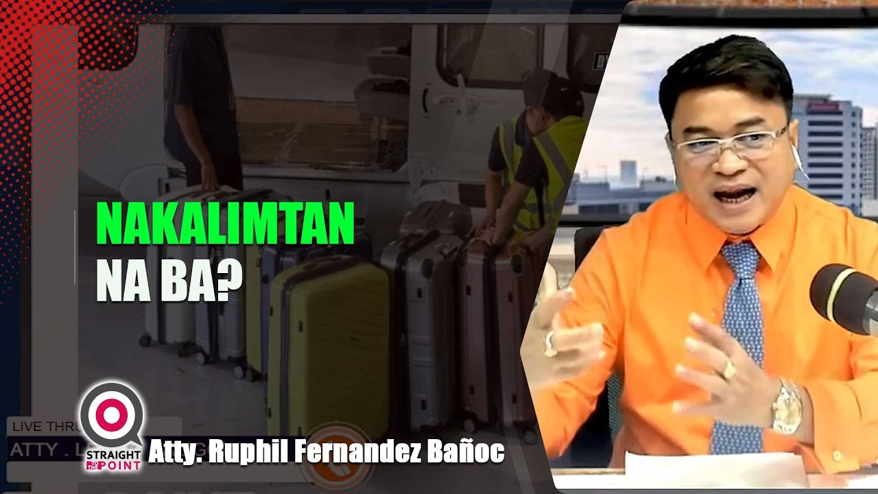 IMPEACHMENT BA ANG DISTRACTION? MALAMELATANG KWARTA UG 18 EX-MARINES GI-HISGOT NI ATTY BALIGOD!