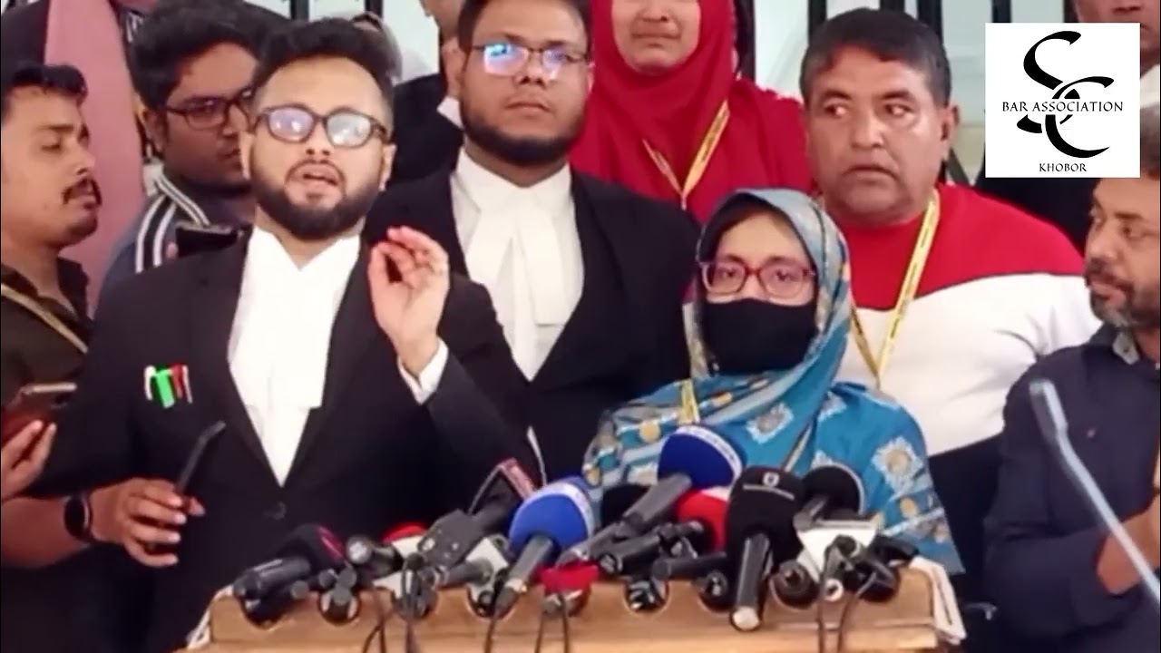 'আমার হাজব্যান্ড (আব্দুল্লাহ হিল কাফি) ঘটনাস্থলে উপস্থিত ছিল না'।