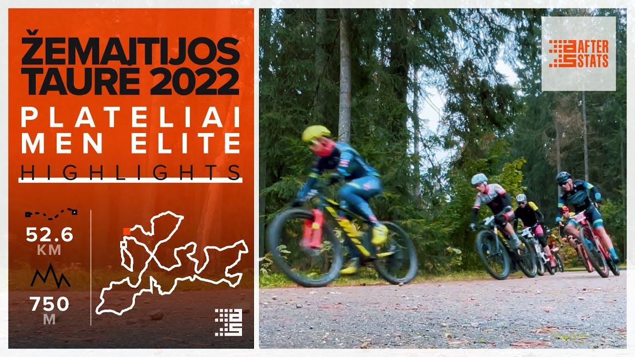 Žemaitijos MTB Taurė 2022 Plateliai - Highlights with ENG Commentary 2022 10 02