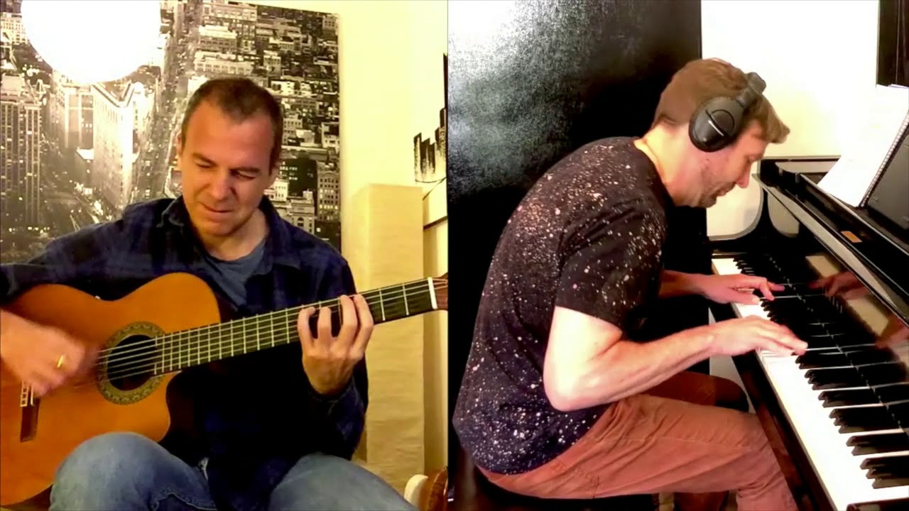 Quien Me Ha Robado El Mes De Abril (acoustic duo cover)