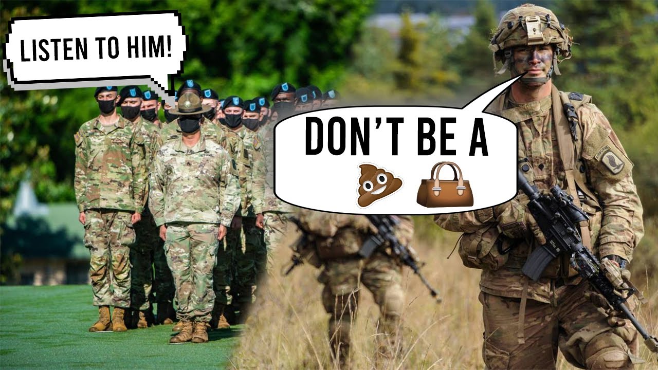 My Advice For Anyone New To The Military.