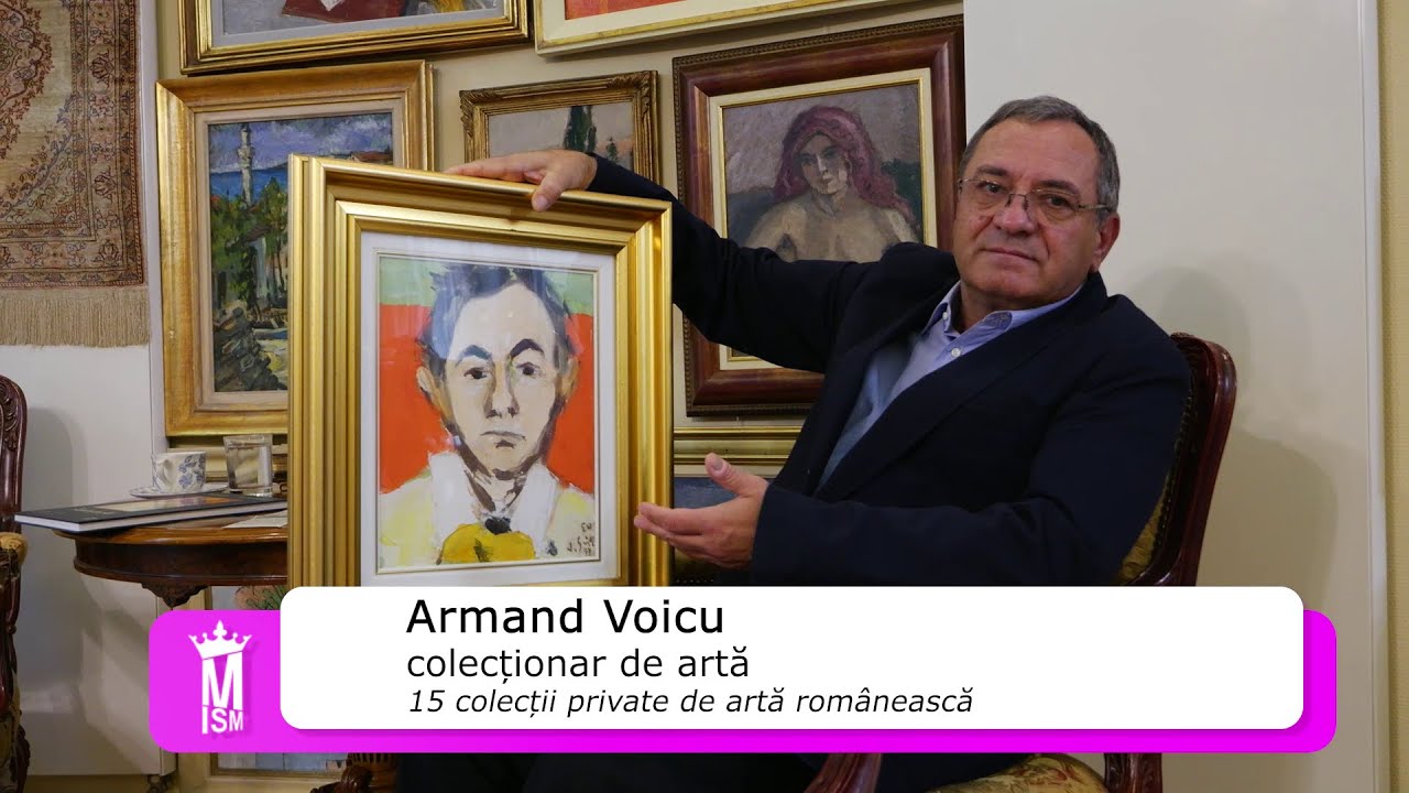 Armand Voicu - „15 colecții private de artă românească” cu Cosmin Nasui