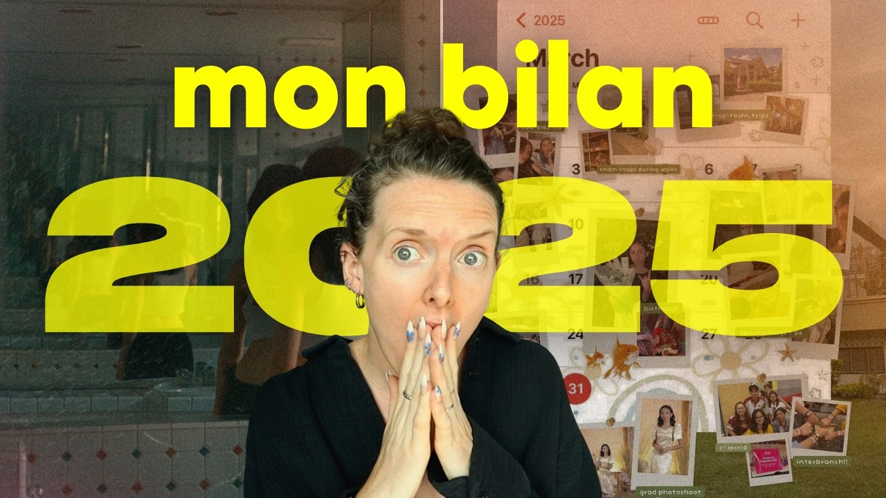 Mon bilan 2025 *entrepreneur* et perso (le bon comme le mauvais)
