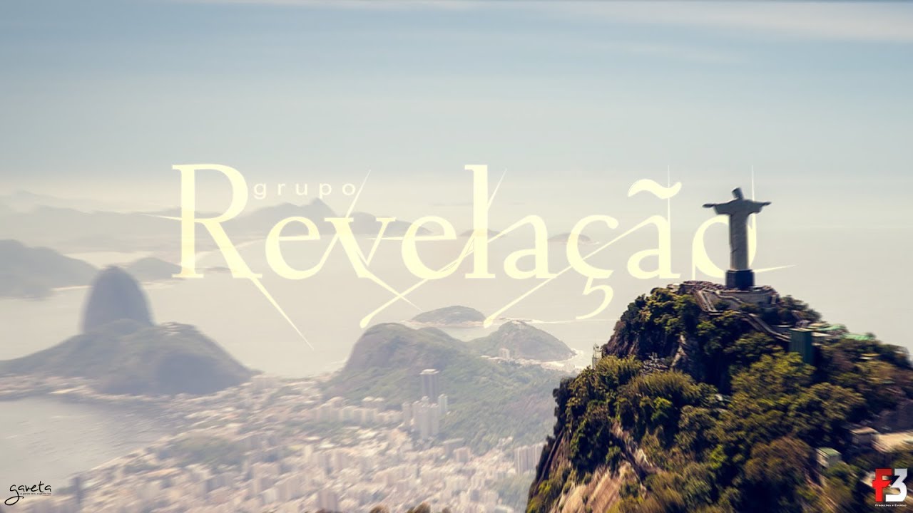 Grupo Revela&ccedil;&atilde;o - Me Socorre A&ecirc; (Lyric Video)