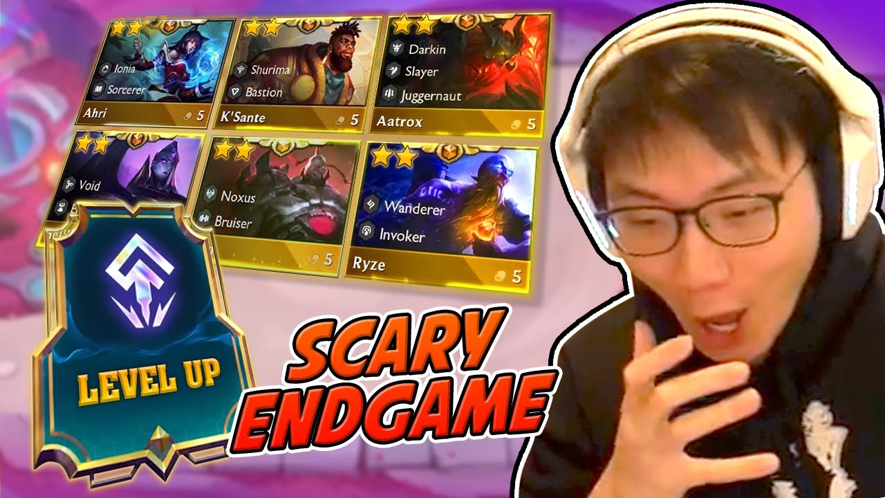 No Scarier Endgame Than A Level Up End Game