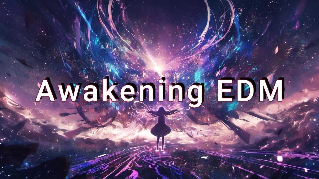 EDM 음악 - Awakening (Cosmic EDM Original)