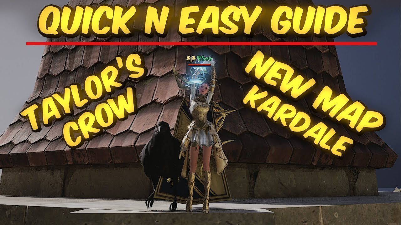Night Crows Global: Taylor's Crow | Kardale (New Map) All Crow Locations