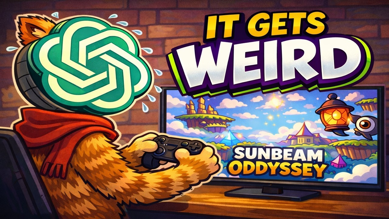 ChatGPT Builds an ABSURD Game, Then Has to Beat it.