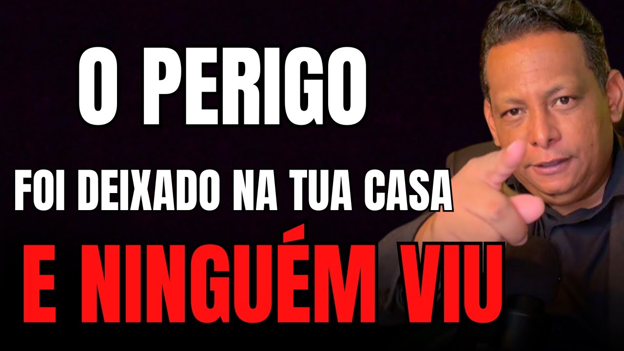 “O perigo foi deixado dentro da sua casa e ninguém viu” 😱