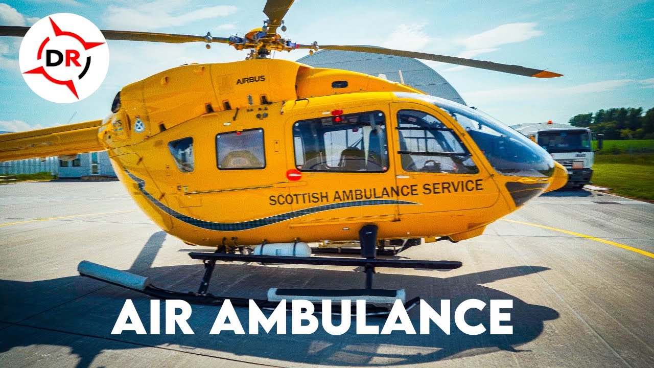 Scotland by Air Ambulance: The West Highland Way from Above