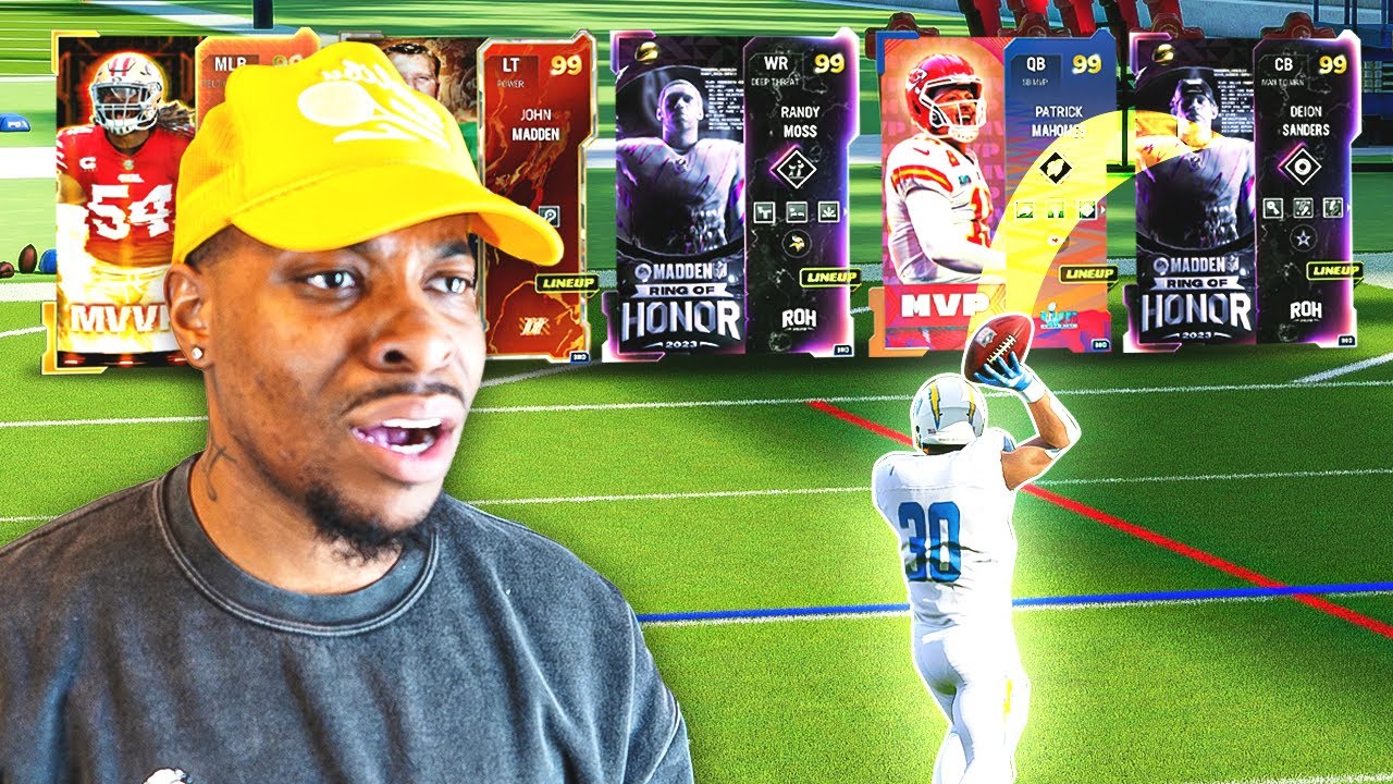 SCORE A Touchdown, ADD A 99 Overall .. Madden 23