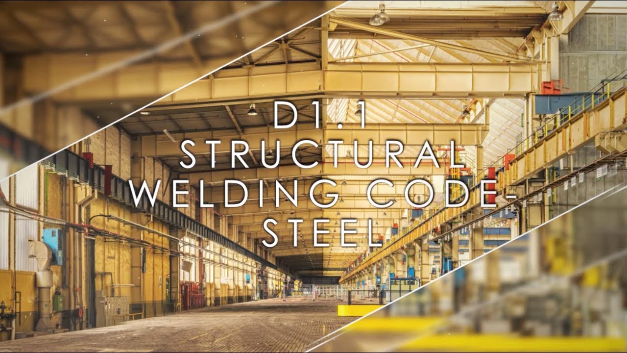 AWS D1.1 Structural Steel Endorsement Online Code Clinic