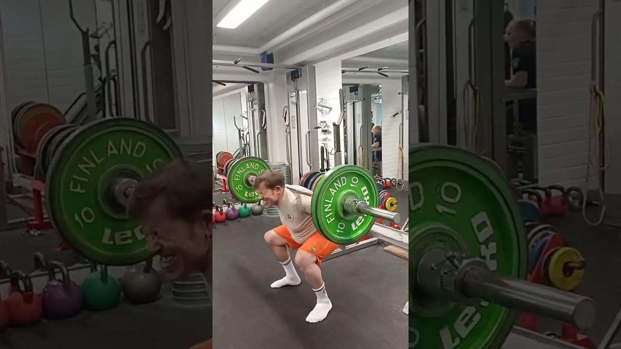Timo Lavikainen tekee palomiehen kuntotestit KOKO VIDEO