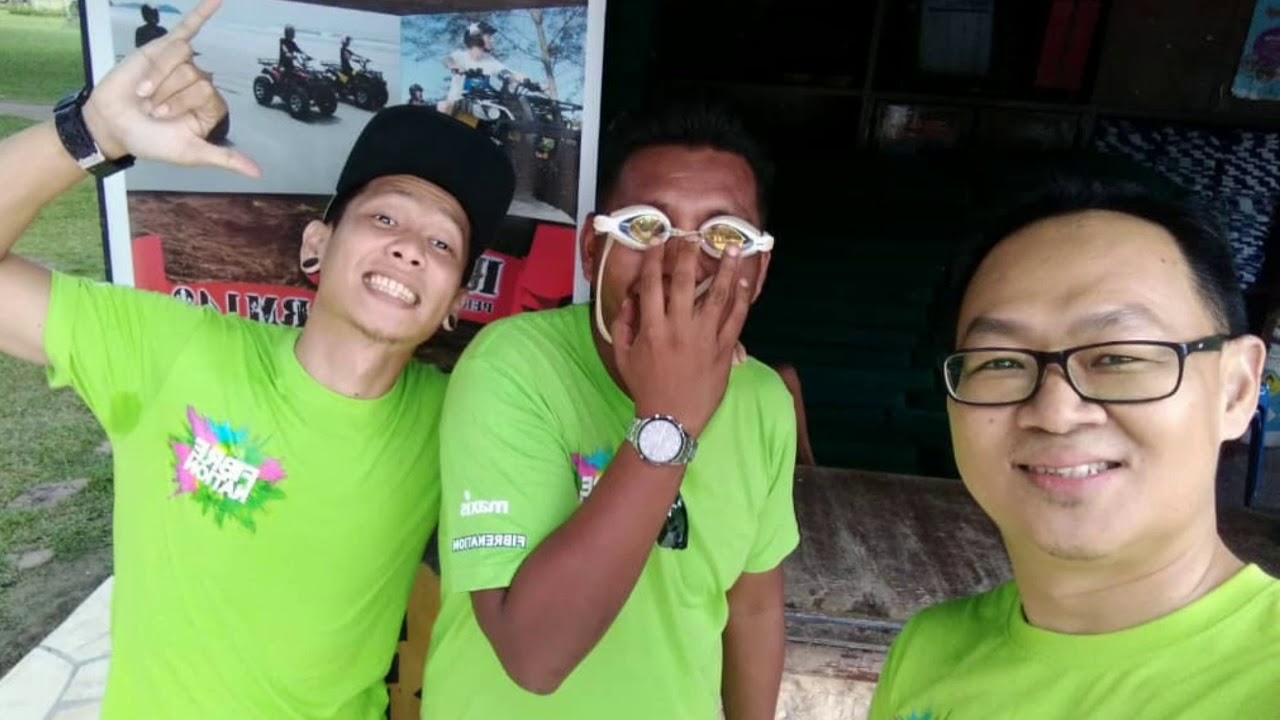 Maxis Sabah Team Building 2018