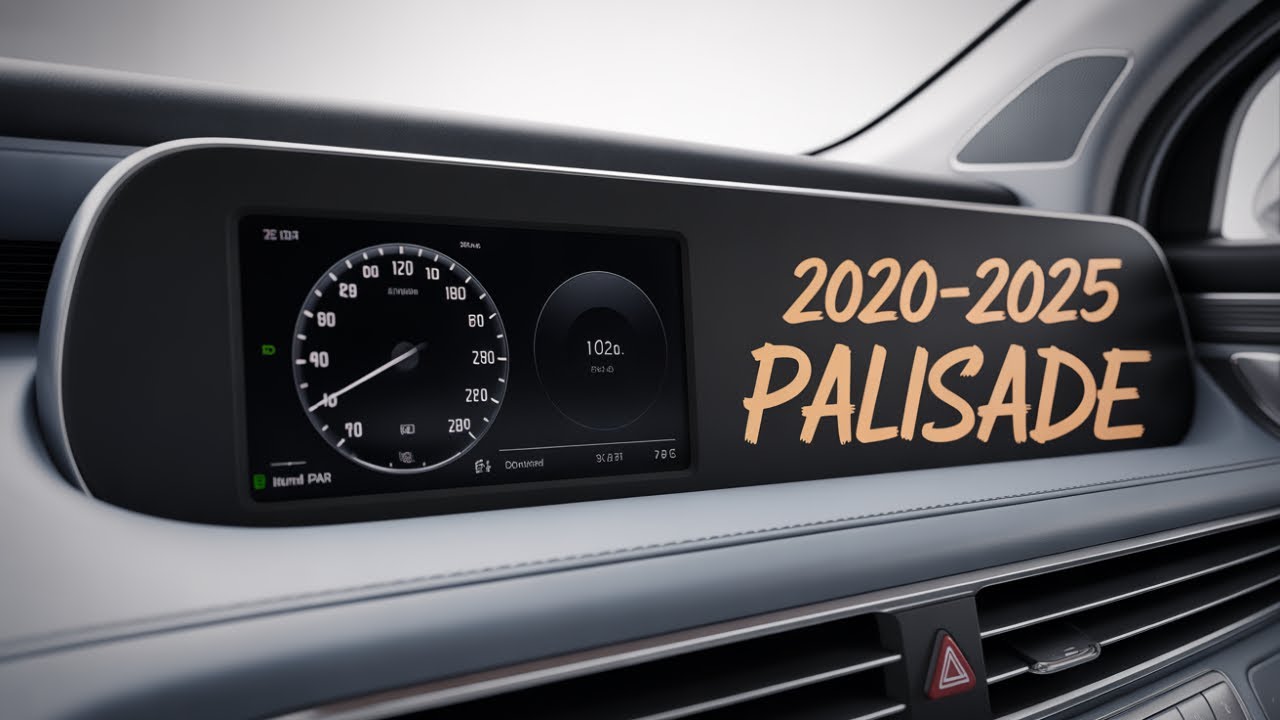 Hyundai Palisade Owners MUST KNOW This About Oil Changes 2020-2025