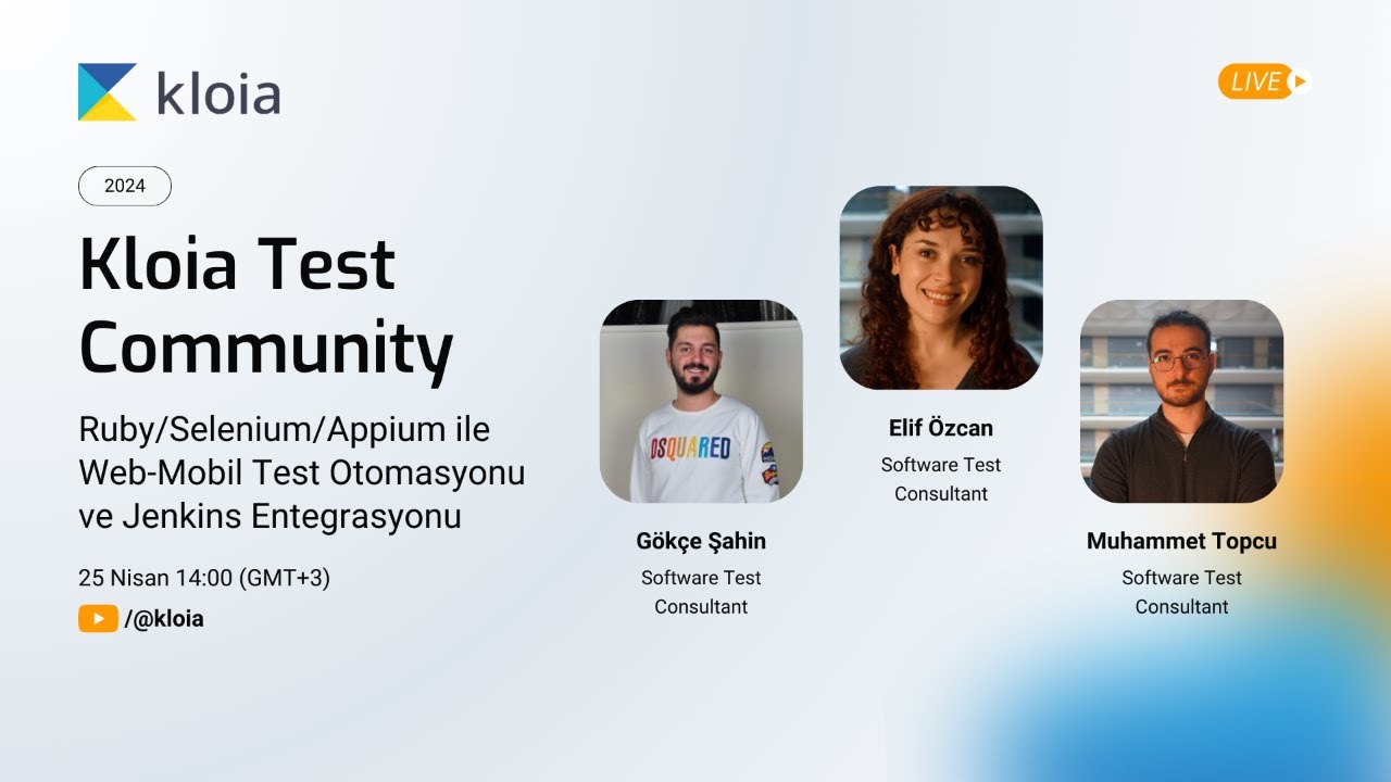 Ruby/Selenium/Appium ile Web-Mobil Test Otomasyonu ve Jenkins Entegrasyonu