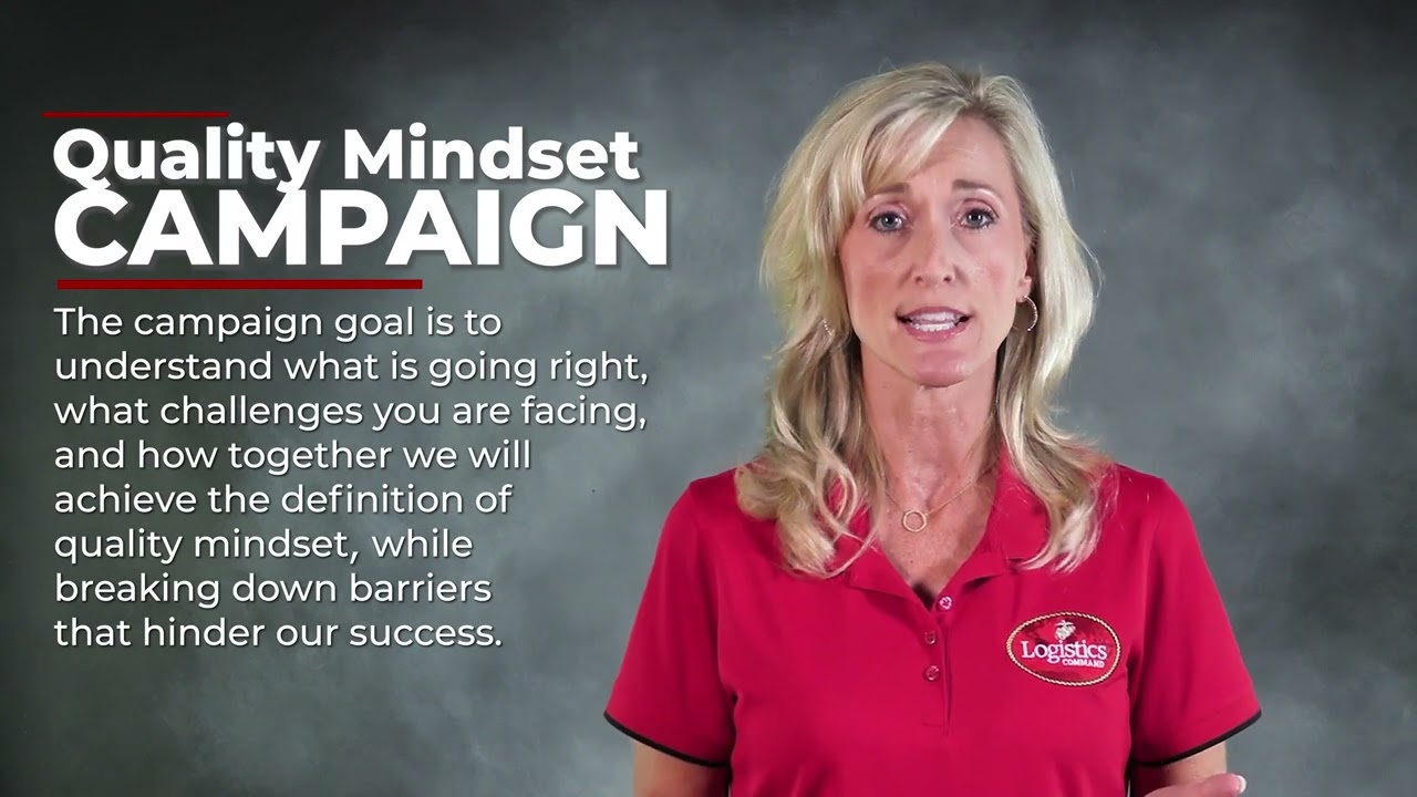 Quality Mindset