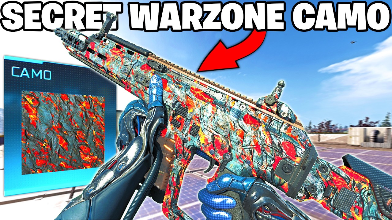 I Unlocked Warzone's SECRET 