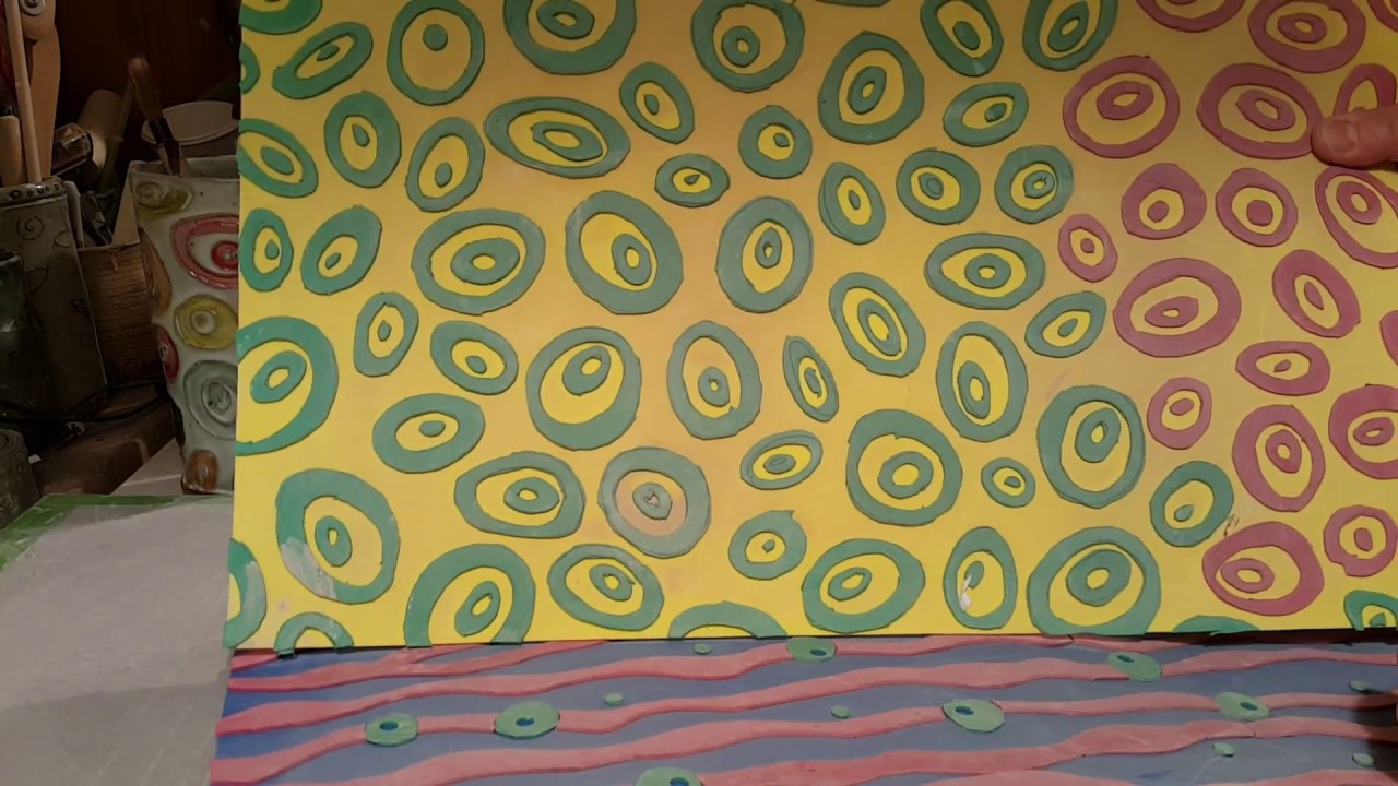 Clay Tools: How to Make Your Own Texture Mat for Clay Using Craft Foam